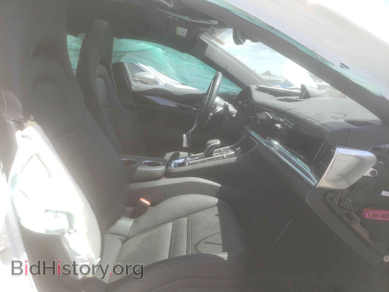 2020 PORSCHE PANAMERA - VIN: WP0AA2A71LL103746 - Фото 5
