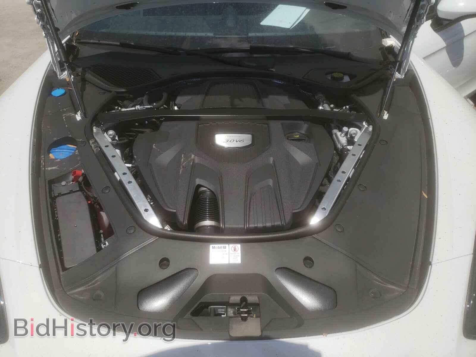 2020 PORSCHE PANAMERA - VIN: WP0AA2A71LL103746 - Фото 7