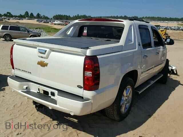 2013 CHEVROLET AVALANCHE - VIN: 3GNTKGE72DG281135 - Фото 4