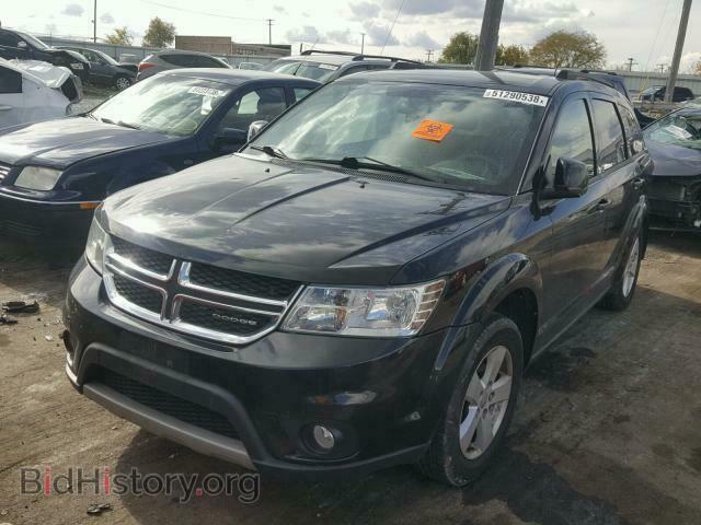 2012 DODGE JOURNEY SX - VIN: 3C4PDCBG5CT180176 - Фото 2