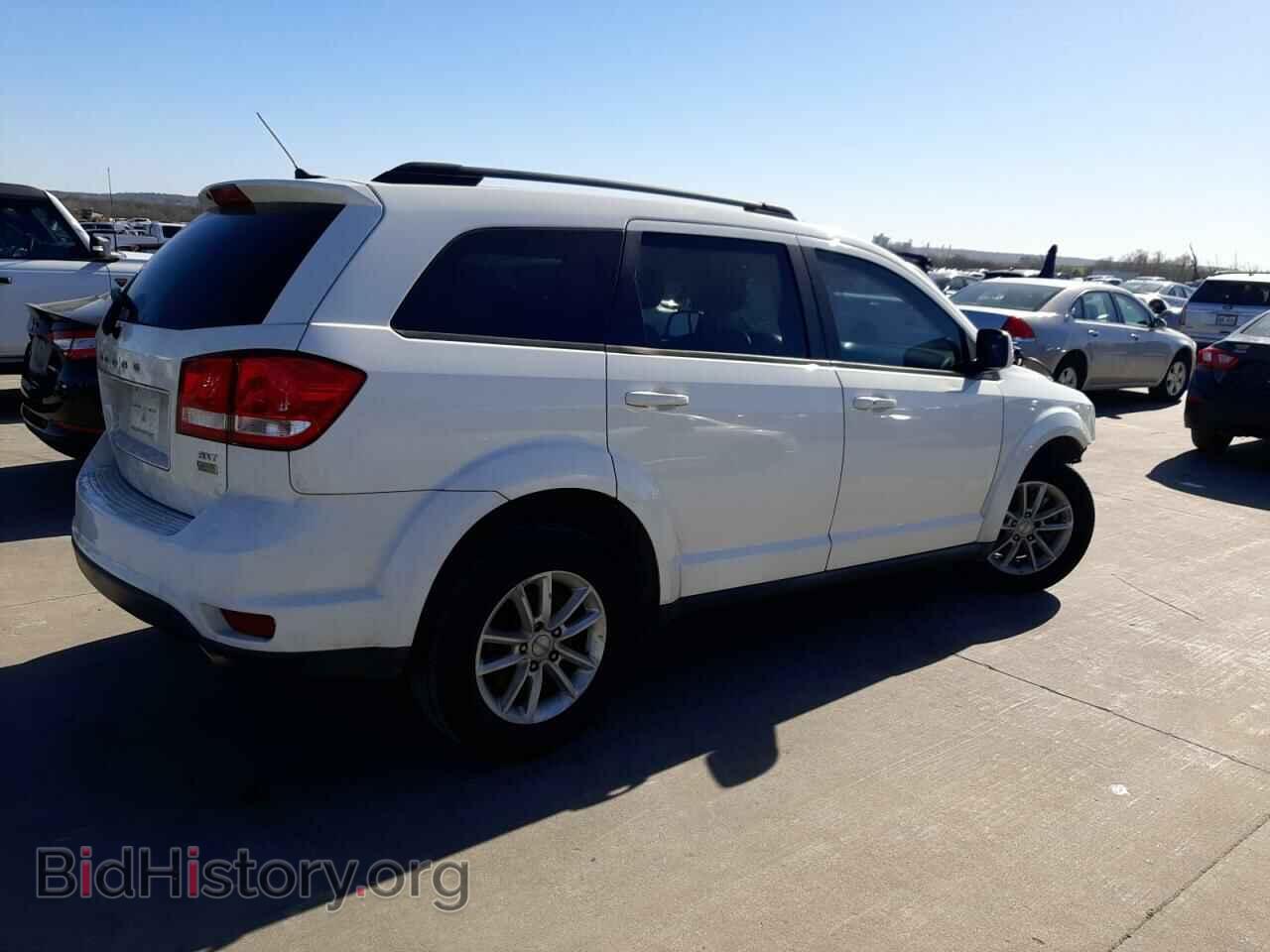 2015 DODGE JOURNEY - VIN: 3C4PDCBGXFT610515 - Фото 3