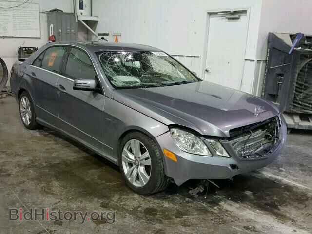 Photo WDDHF2EB0CA521277 - MERCEDES-BENZ E 2012