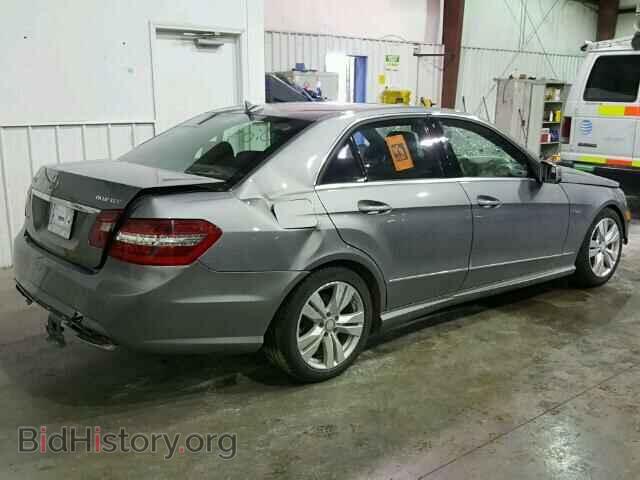 2012 MERCEDES-BENZ E - VIN: WDDHF2EB0CA521277 - Photo 4