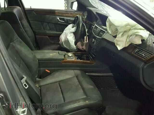 2012 MERCEDES-BENZ E - VIN: WDDHF2EB0CA521277 - Photo 5
