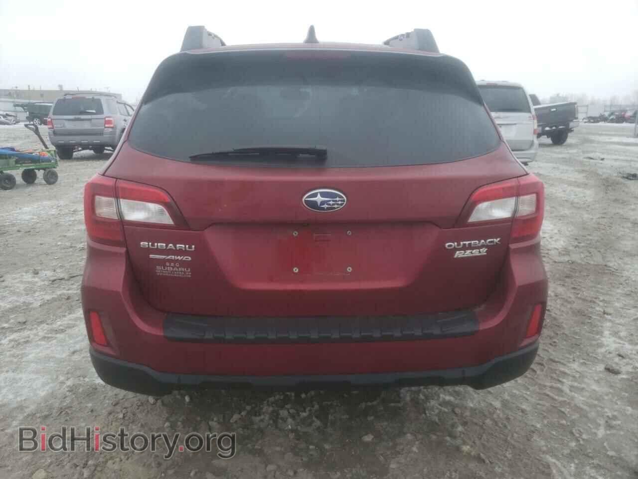 2017 SUBARU OUTBACK - VIN: 4S4BSACC0H3243277 - Фото 6