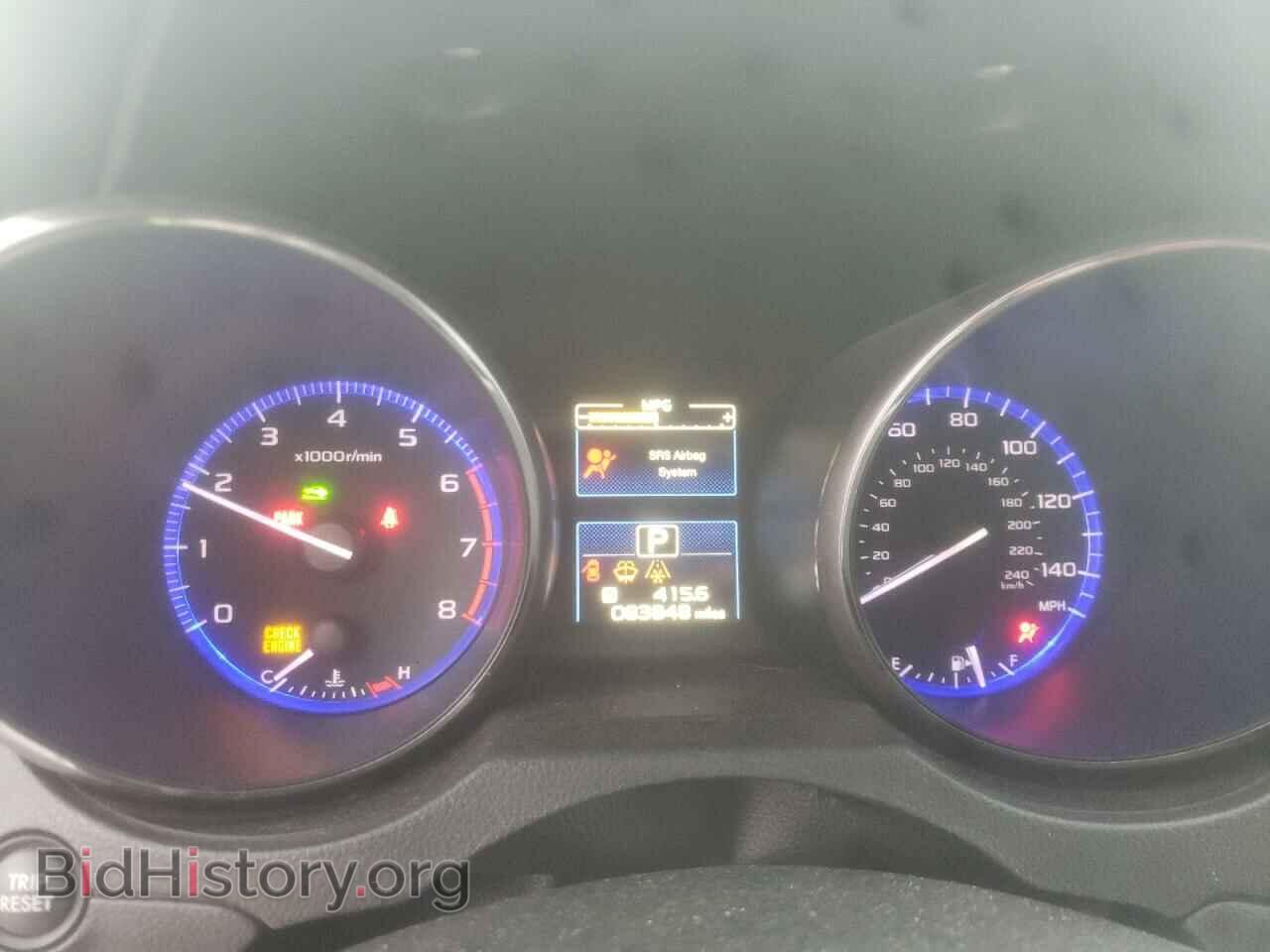 2017 SUBARU OUTBACK - VIN: 4S4BSACC0H3243277 - Фото 9