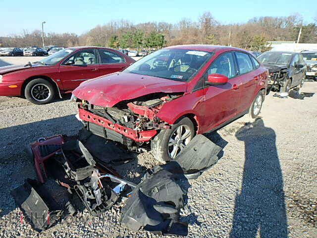2012 FORD FOCUS - VIN: 1FAHP3F29CL224367 - Фото 2