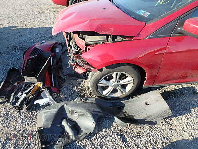 2012 FORD FOCUS - VIN: 1FAHP3F29CL224367 - Фото 9