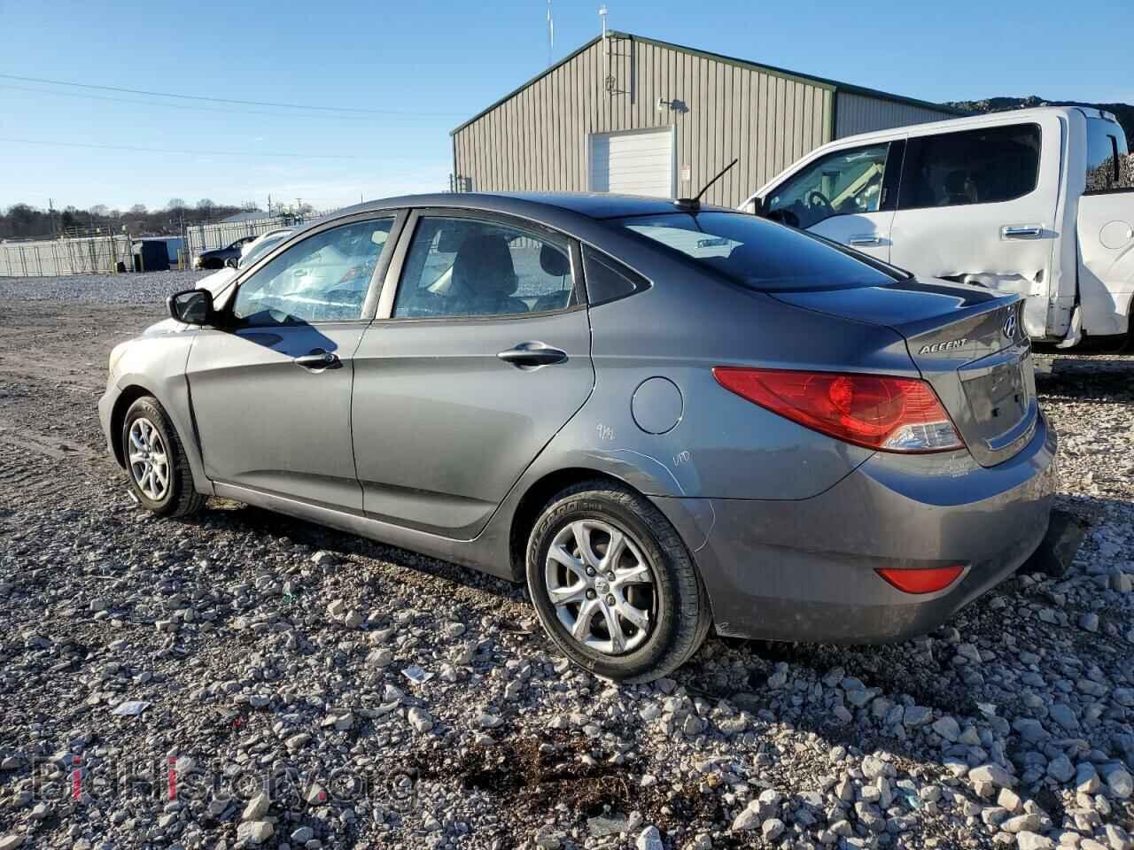 2013 HYUNDAI ACCENT - VIN: KMHCT4AE4DU496890 - Фото 2