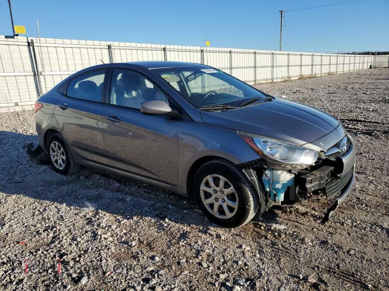 2013 HYUNDAI ACCENT - VIN: KMHCT4AE4DU496890 - Фото 4