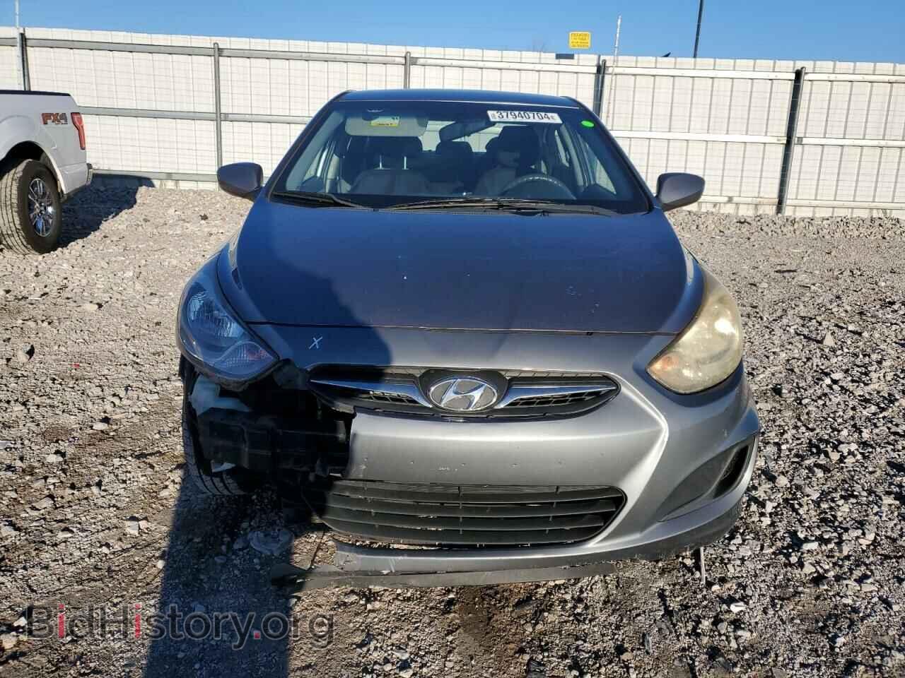 2013 HYUNDAI ACCENT - VIN: KMHCT4AE4DU496890 - Фото 5