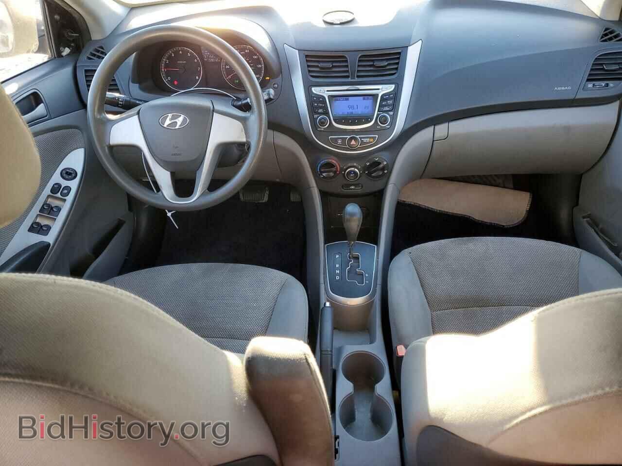 2013 HYUNDAI ACCENT - VIN: KMHCT4AE4DU496890 - Фото 8
