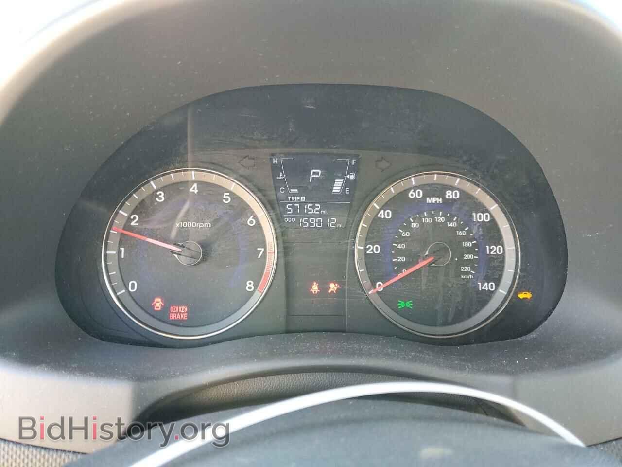2013 HYUNDAI ACCENT - VIN: KMHCT4AE4DU496890 - Фото 9