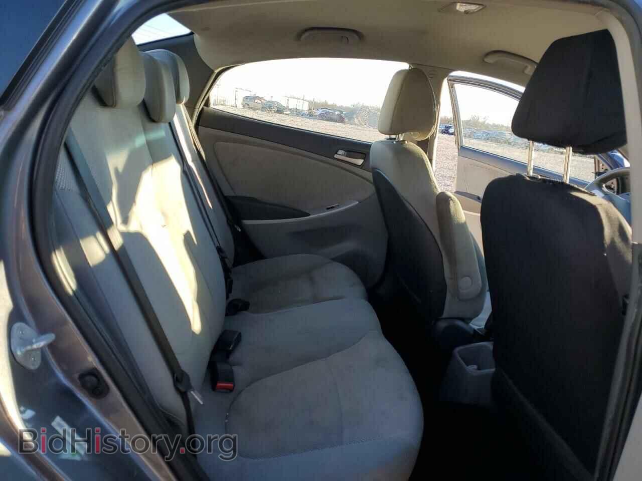 2013 HYUNDAI ACCENT - VIN: KMHCT4AE4DU496890 - Фото 10