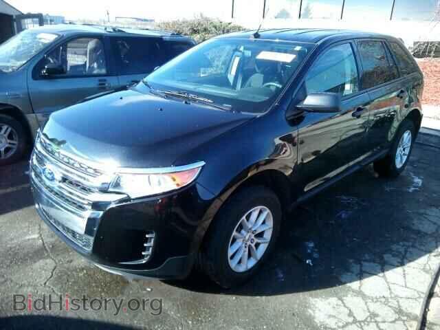 2013 FORD EDGE - VIN: 2FMDK3GCXDBC88395 - Фото 2