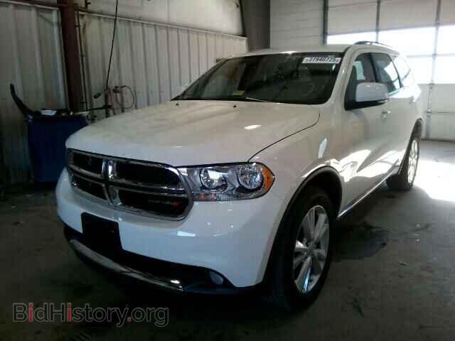2012 DODGE DURANGO - VIN: 1C4RDHDG5CC252069 - Фото 2