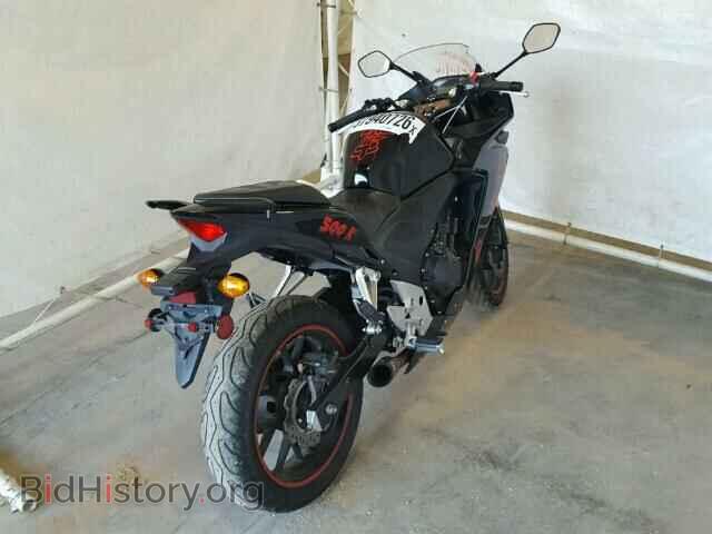 2014 HONDA CBR CYCLE - VIN: MLHPC4468E5100558 - Фото 4