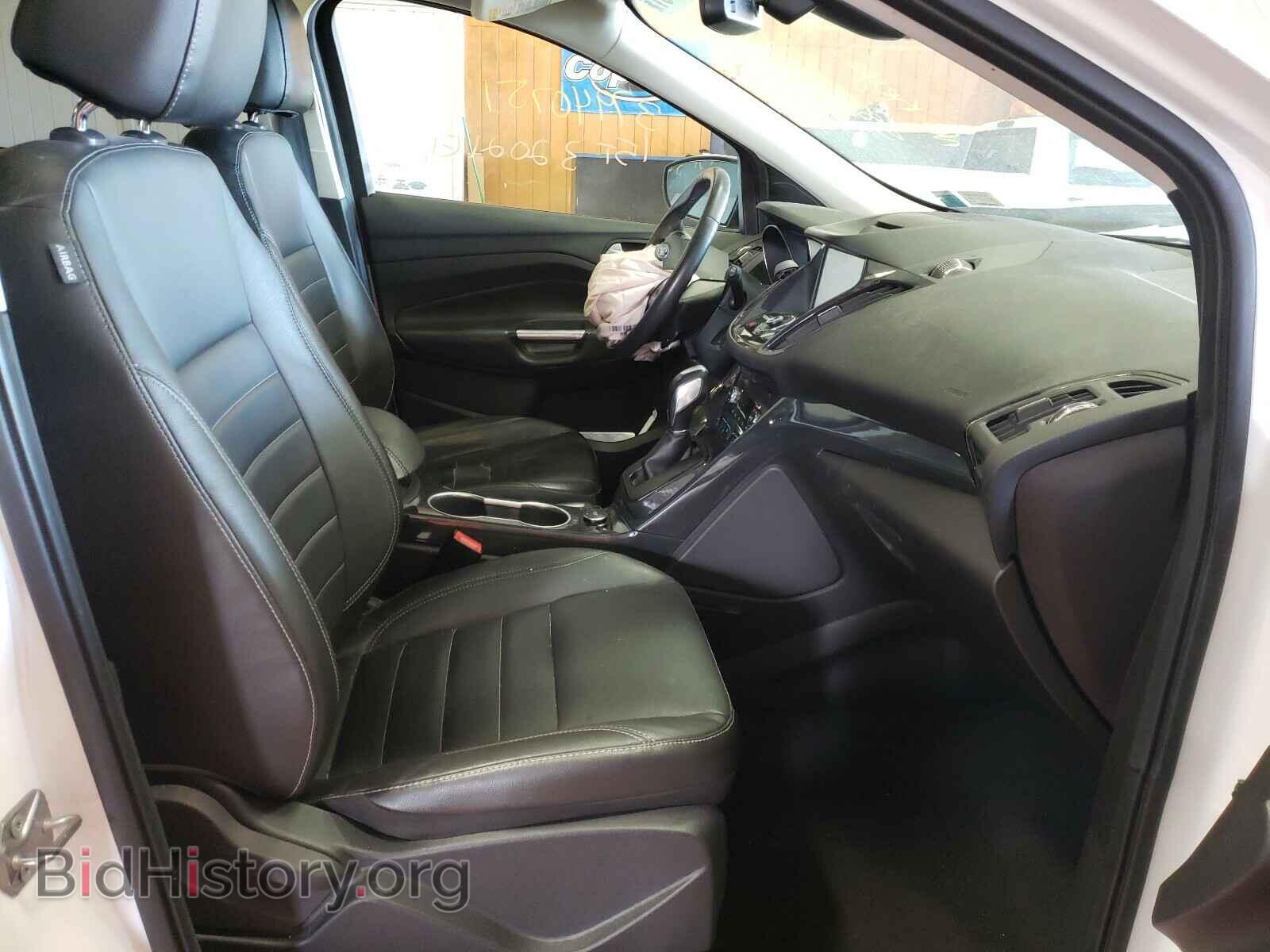 2014 FORD ESCAPE - VIN: 1FMCU9J96EUD92593 - Фото 5