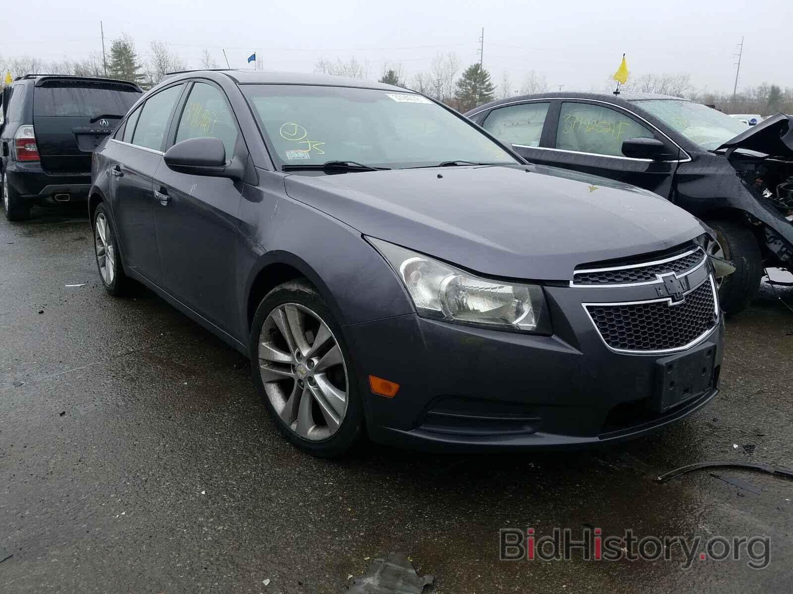 Фотография 1G1PH5S93B7179461 - CHEVROLET CRUZE 2011