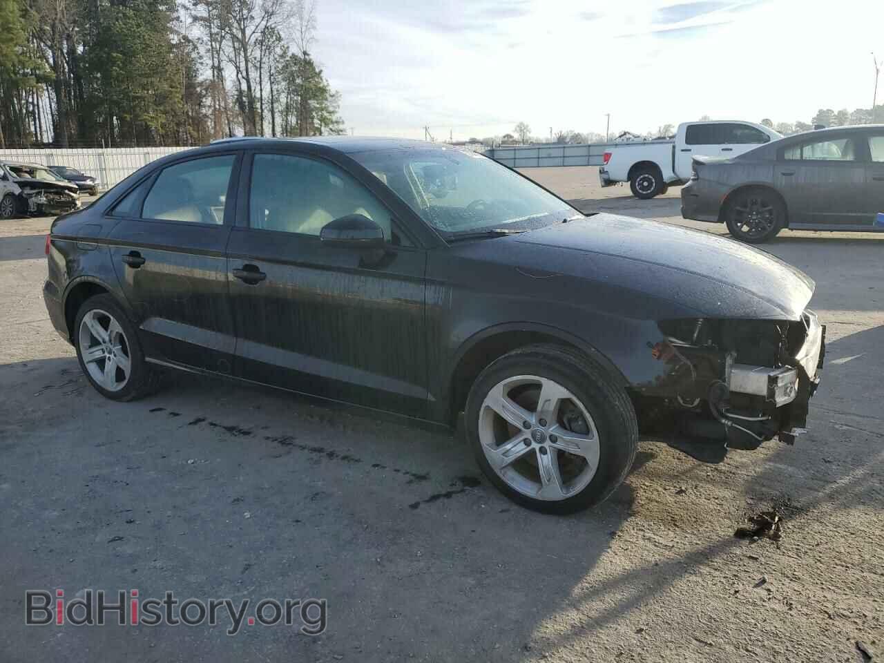 2017 AUDI A3 - VIN: WAUB8GFF9H1058164 - Фото 4