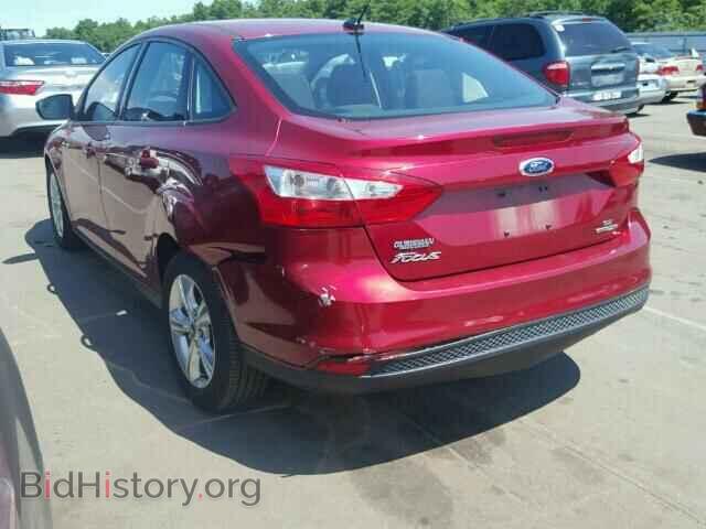 2013 FORD FOCUS - VIN: 1FADP3F27DL379516 - Фото 3