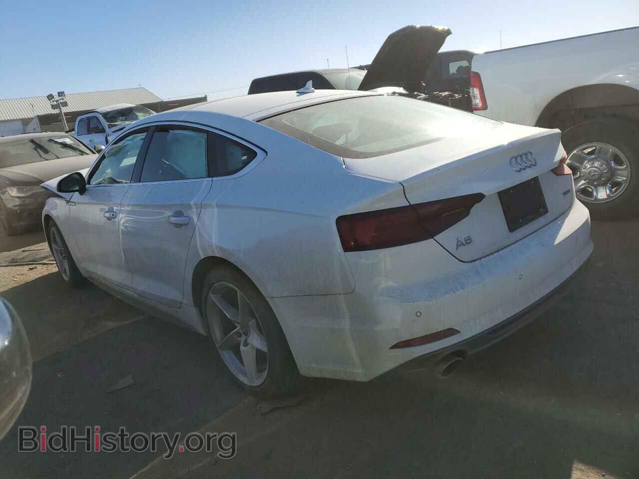 2019 AUDI A5 - VIN: WAUENCF5XKA005261 - Фото 2