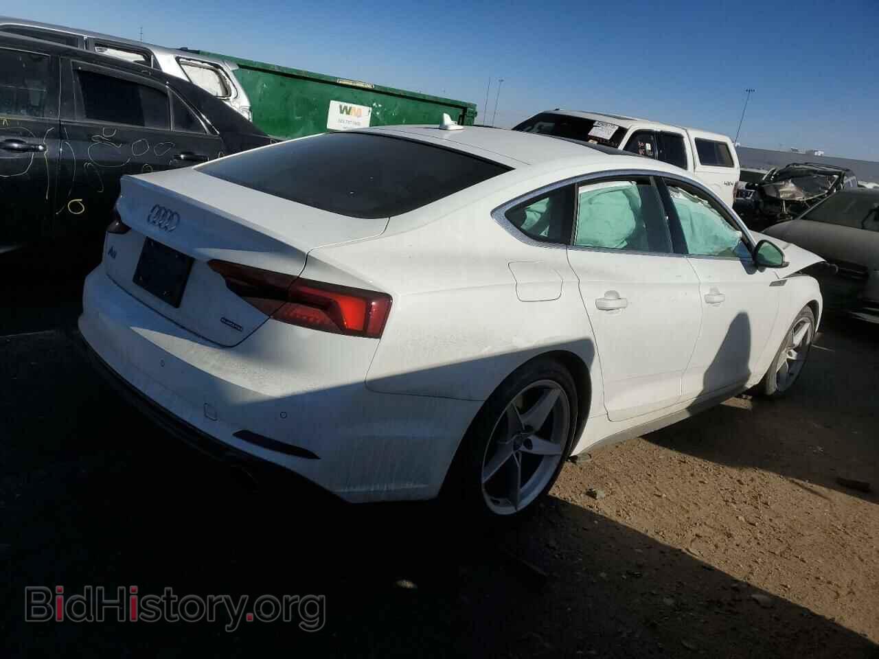 2019 AUDI A5 - VIN: WAUENCF5XKA005261 - Фото 3