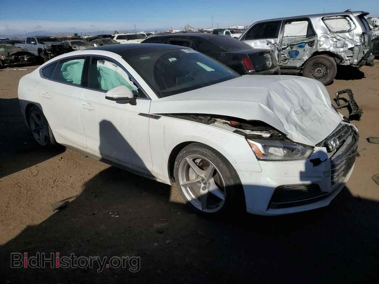 2019 AUDI A5 - VIN: WAUENCF5XKA005261 - Фото 4