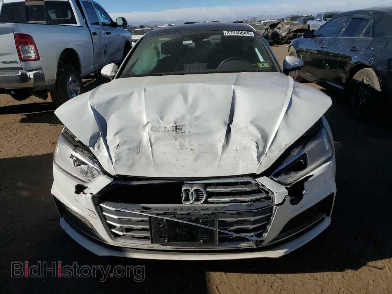 2019 AUDI A5 - VIN: WAUENCF5XKA005261 - Фото 5