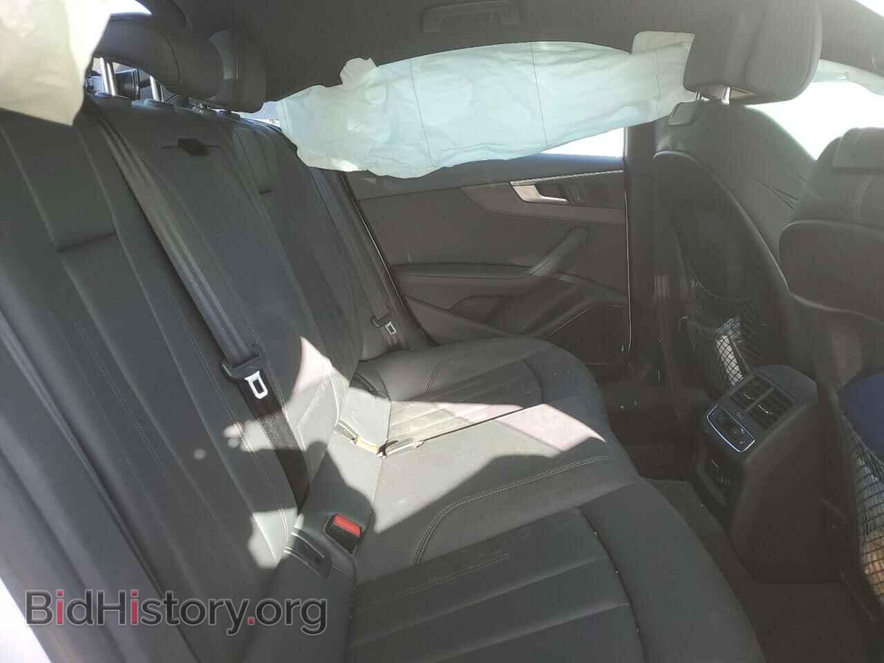 2019 AUDI A5 - VIN: WAUENCF5XKA005261 - Фото 10