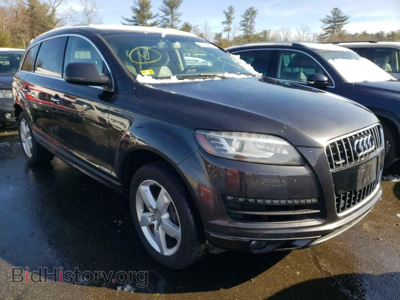Фотография WA1LGAFE0ED014928 - AUDI Q7 2014