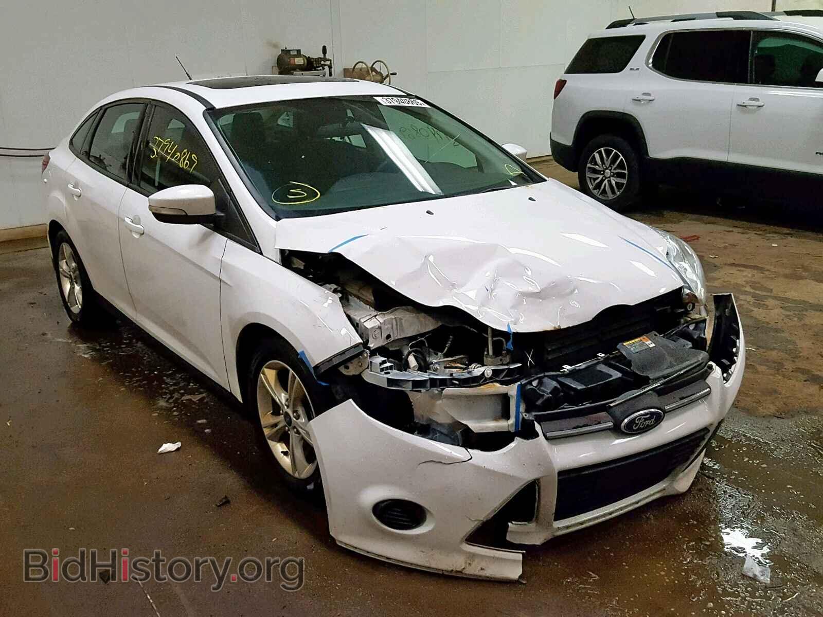 Фотография 1FADP3F27EL223347 - FORD FOCUS SE 2014