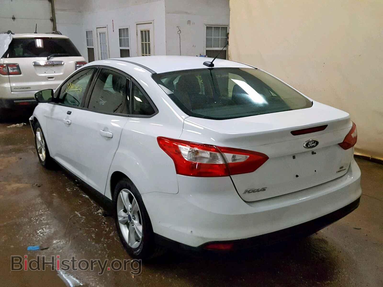 2014 FORD FOCUS SE - VIN: 1FADP3F27EL223347 - Фото 3