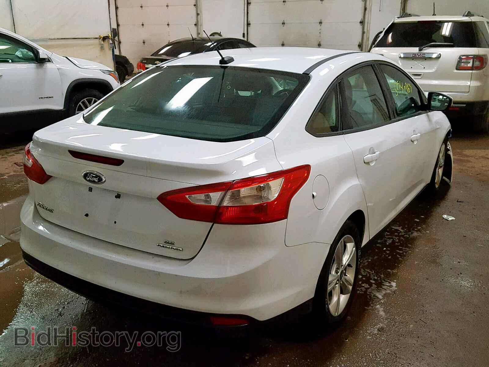 2014 FORD FOCUS SE - VIN: 1FADP3F27EL223347 - Фото 4