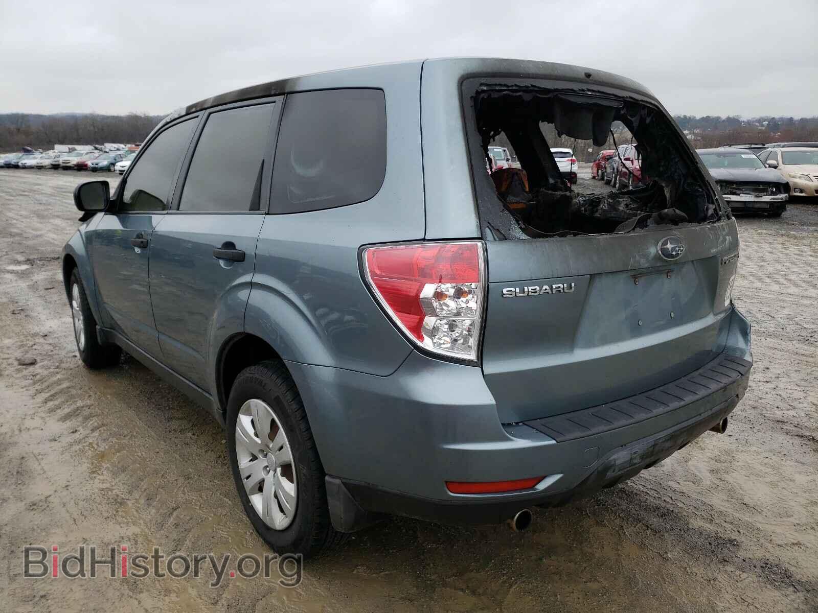 2009 SUBARU FORESTER - VIN: JF2SH61649H705732 - Фото 3