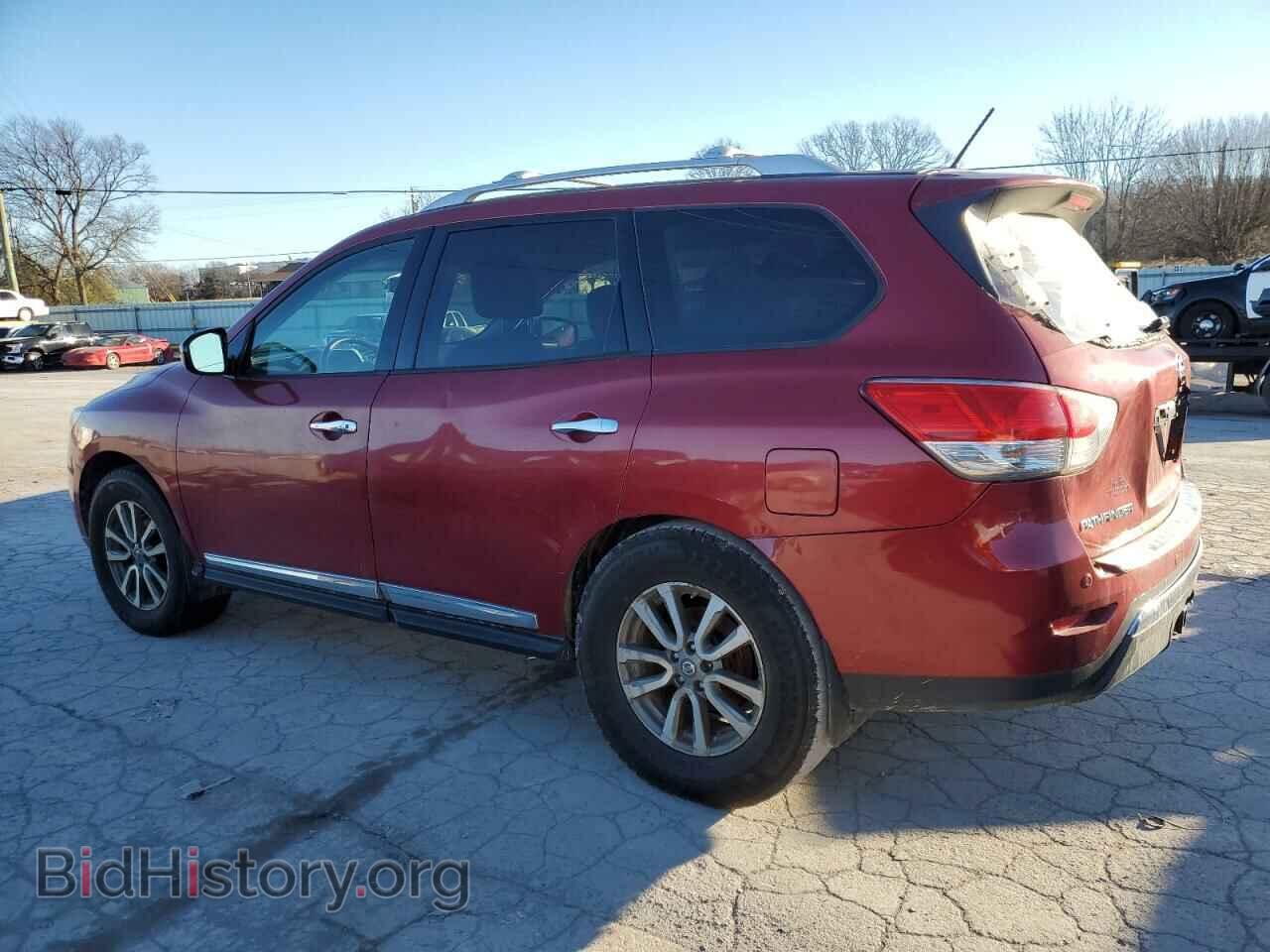 2014 NISSAN PATHFINDER - VIN: 5N1AR2MM4EC633959 - Фото 2