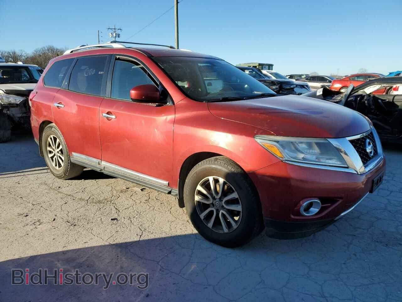 2014 NISSAN PATHFINDER - VIN: 5N1AR2MM4EC633959 - Фото 4