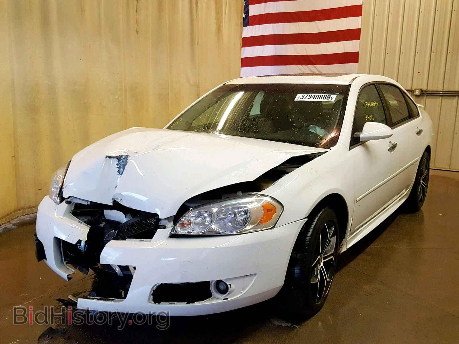 2012 CHEVROLET IMPALA - VIN: 2G1WC5E3XC1279864 - Фото 2