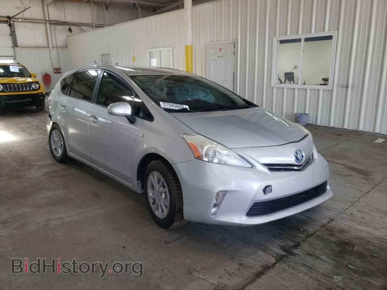 Photo JTDZN3EU5D3240879 - TOYOTA PRIUS 2013