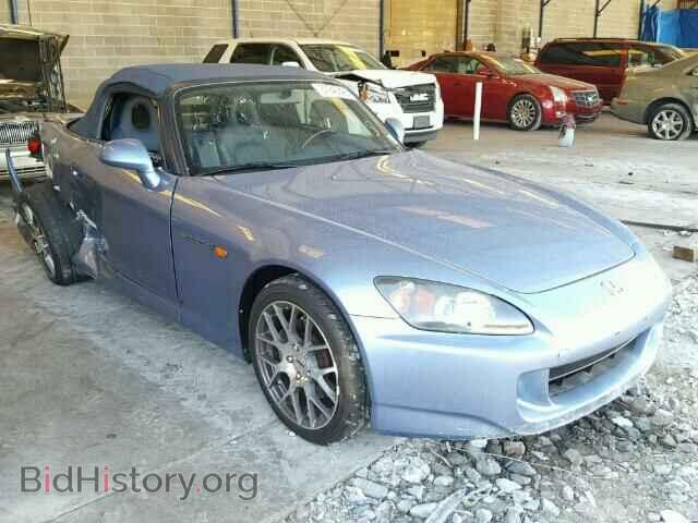 Фотография JHMAP21495S002773 - HONDA S2000 2005