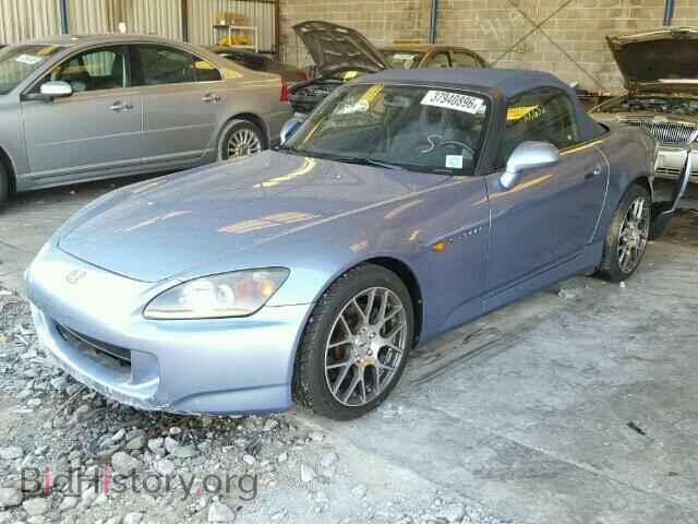 2005 HONDA S2000 - VIN: JHMAP21495S002773 - Фото 2