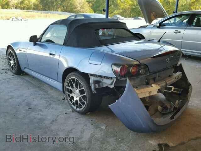 2005 HONDA S2000 - VIN: JHMAP21495S002773 - Фото 3
