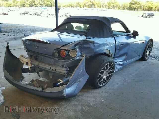 2005 HONDA S2000 - VIN: JHMAP21495S002773 - Фото 4