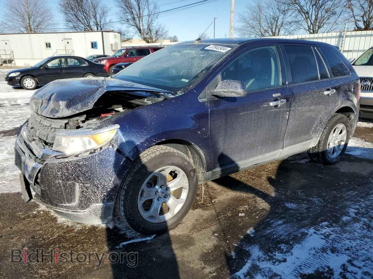 Photo 2FMDK3JC0BBA95386 - FORD EDGE 2011