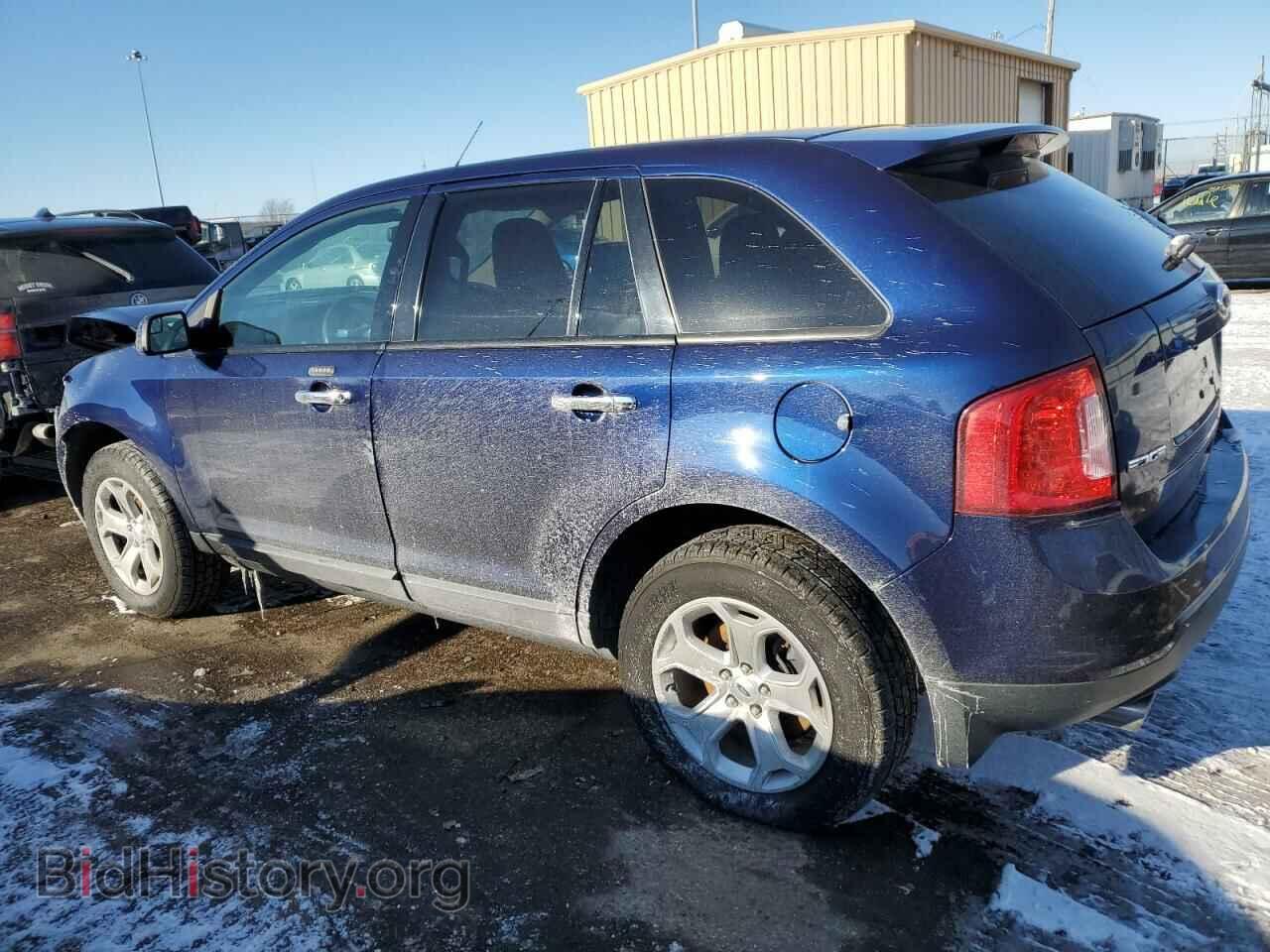 2011 FORD EDGE - VIN: 2FMDK3JC0BBA95386 - Photo 2