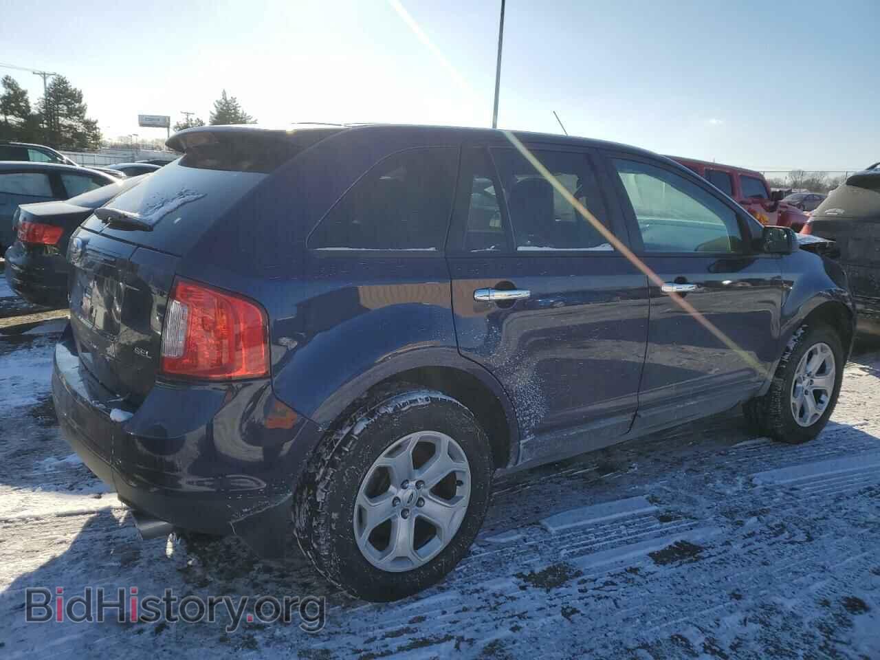 2011 FORD EDGE - VIN: 2FMDK3JC0BBA95386 - Photo 3