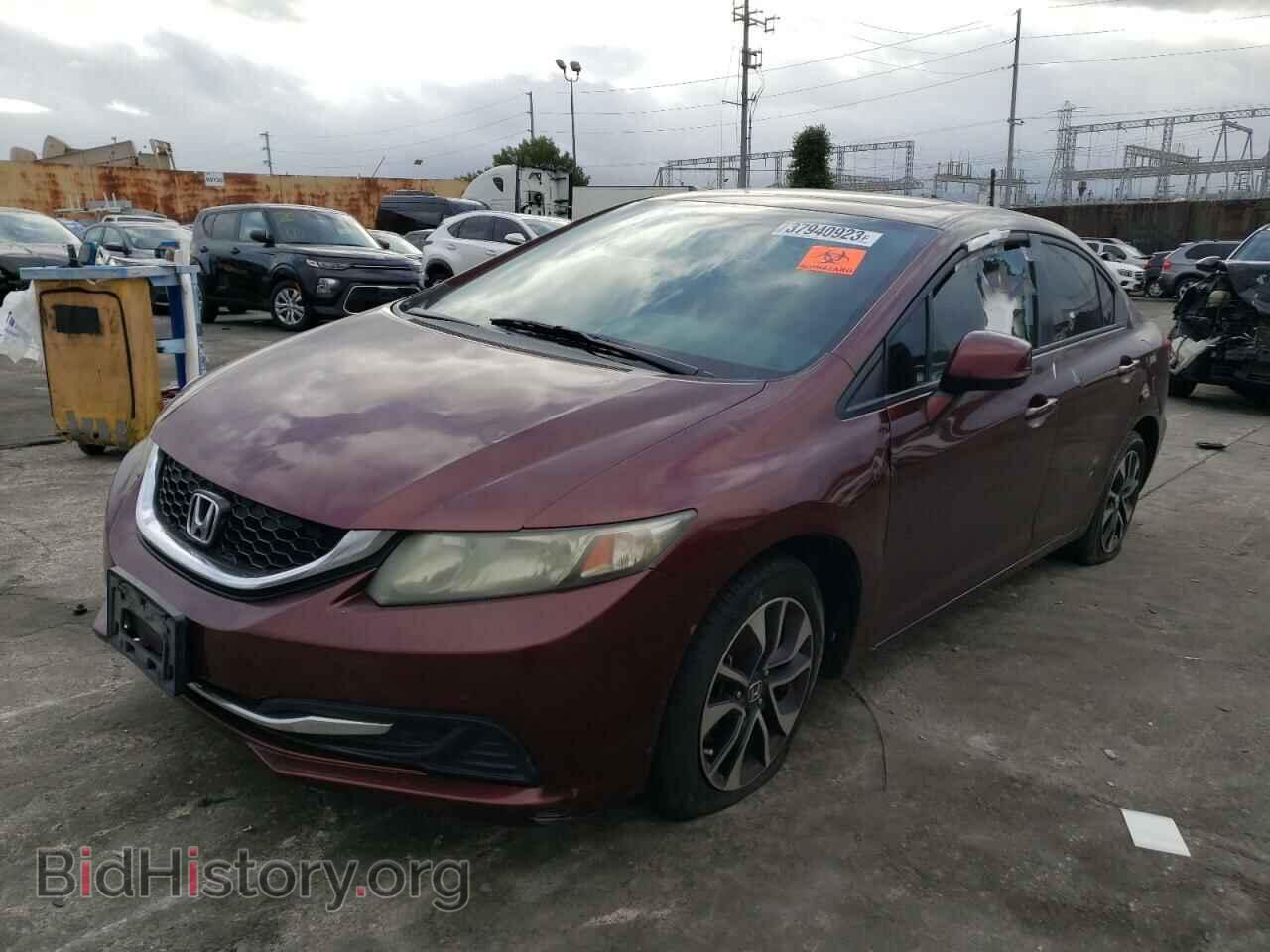 Фотография 19XFB2F86DE242737 - HONDA CIVIC 2013