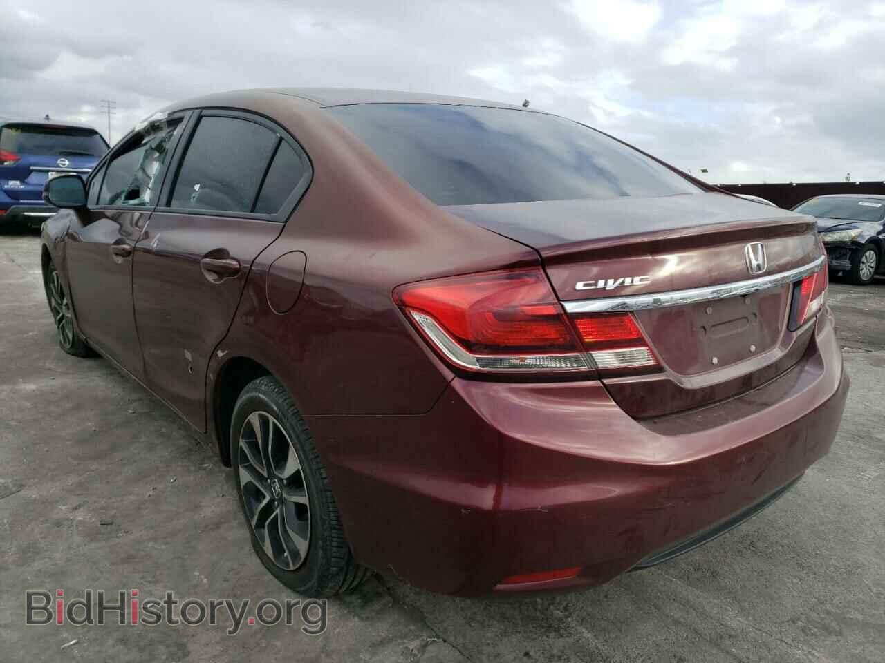 2013 HONDA CIVIC - VIN: 19XFB2F86DE242737 - Фото 2