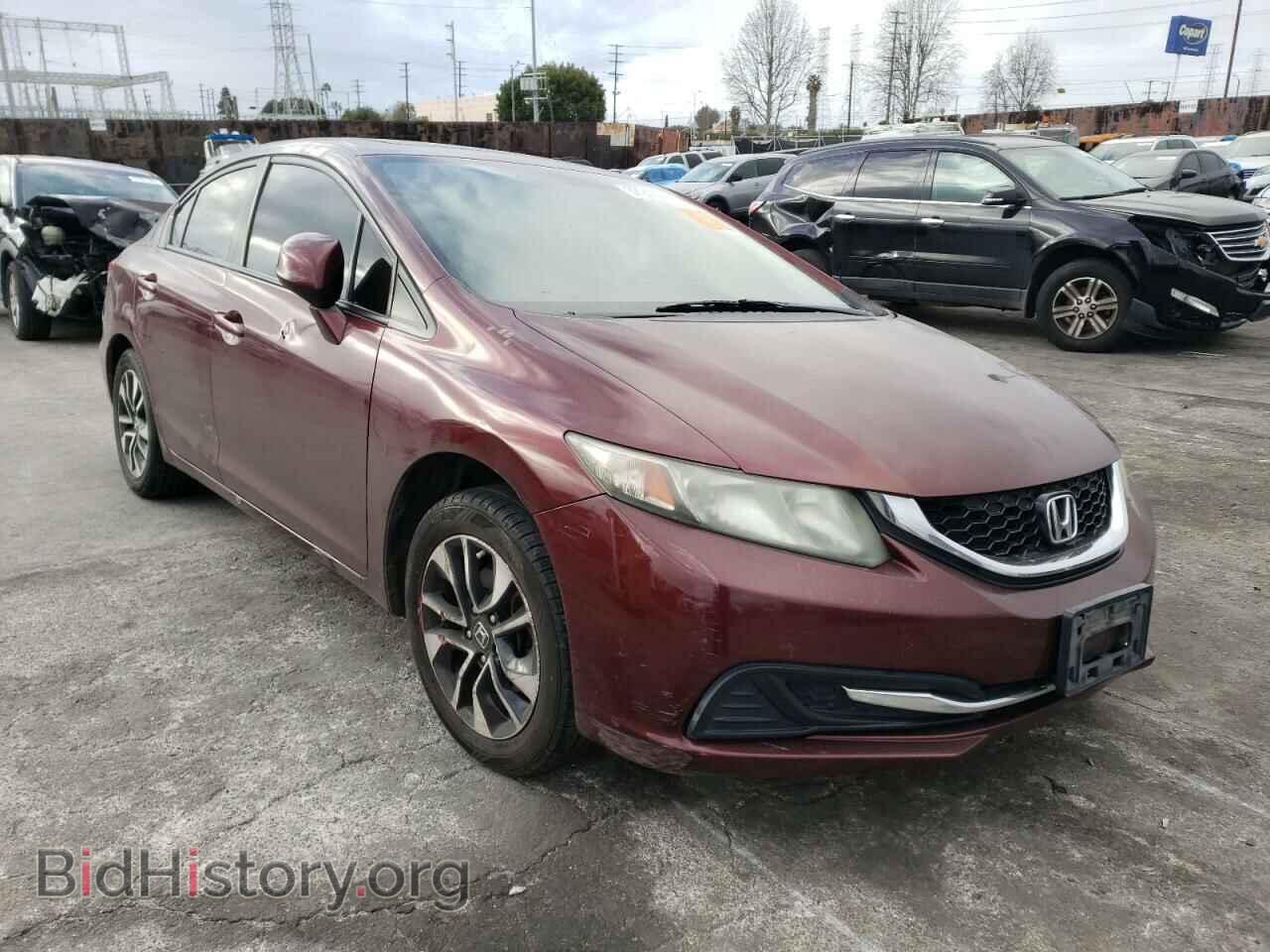 2013 HONDA CIVIC - VIN: 19XFB2F86DE242737 - Фото 4