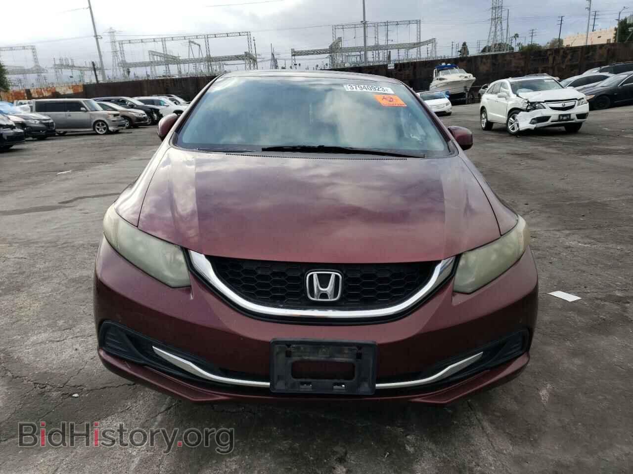 2013 HONDA CIVIC - VIN: 19XFB2F86DE242737 - Фото 5